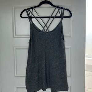 American Eagle Criss-cross Sweater Tank